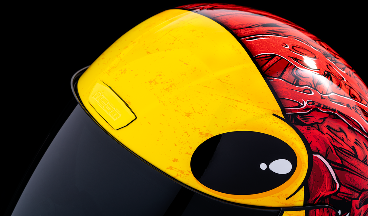 Casco ICON Airform™ - MIPS® - Brozak - Rojo - Pequeño 0101-14938