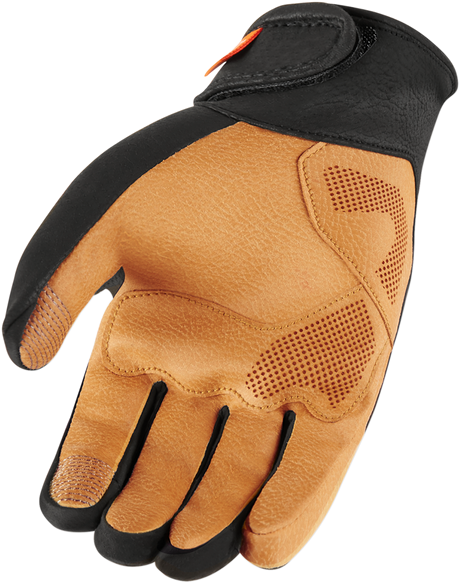 ICON Nightbreed™ Gloves - Black - Large 3301-3571