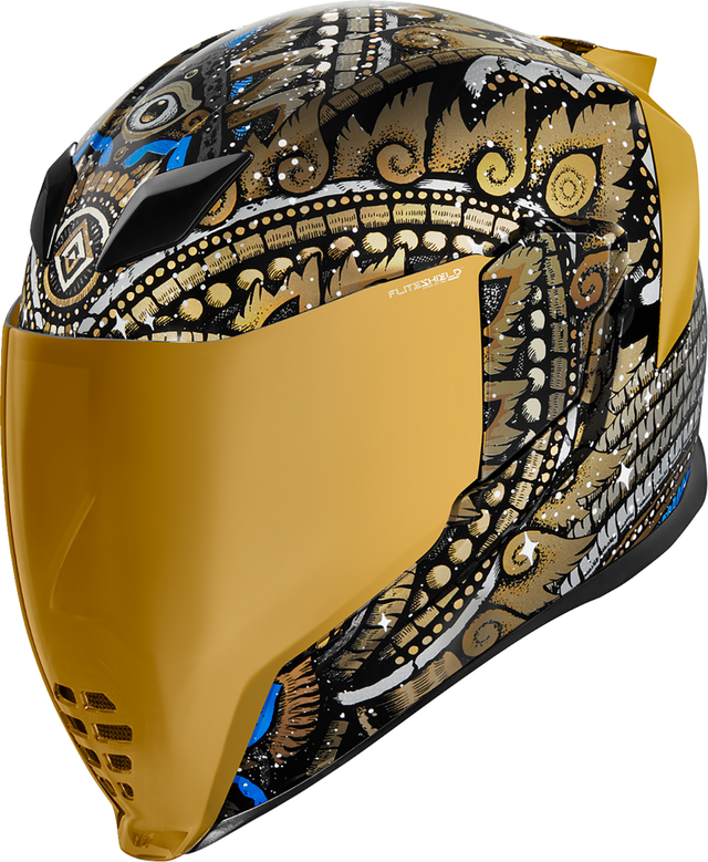 ICON Airflite™ Motorcycle Helmet - DayTripper - Gold - 3XL 0101-14705
