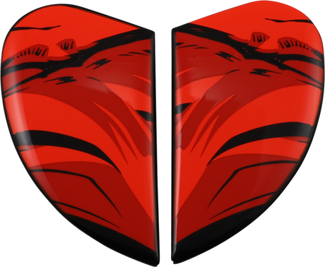 ICON Airform™ Side Plates - Manik'R - Red 0133-1300
