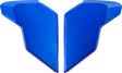 ICON Airflite™ Side Plates - Jewel - Blue 0133-1366