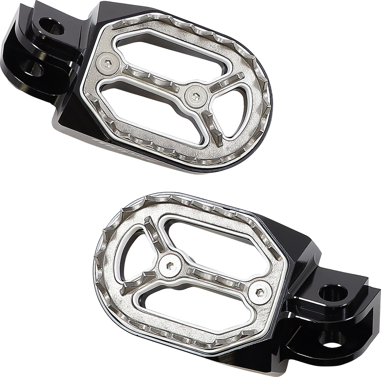 MOOSE RACING Qualifier Footpegs - Gas Gas P17-54A7B