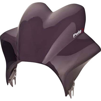 PUIG HI-TECH PARTS Wave Windshield - Dark Smoke - Z900 RS/SE 2018-2024 21350F