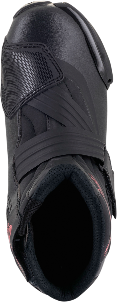 ALPINESTARS Women Stella SMX-1R V2 Boots - Black/Pink - US 5 / EU 36 2224621-1839-36