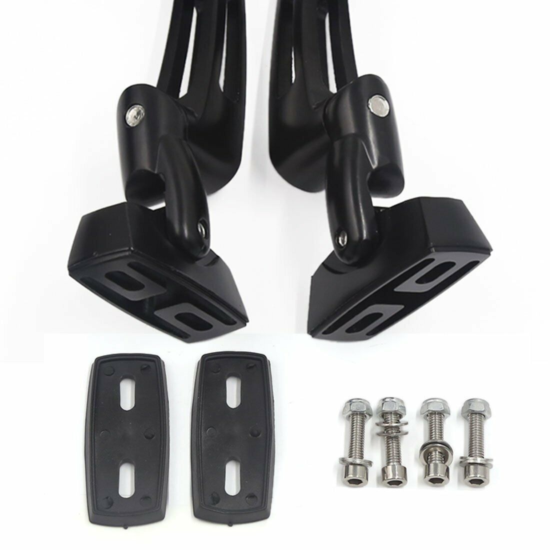 Kawasaki ZX9R Mirrors 1994-2003 Black Convex adjustable