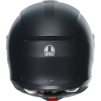 AGV Tourmodular Motorcycle Helmet - Textour - Matte Black/Gray - Large 211251F2OY100L