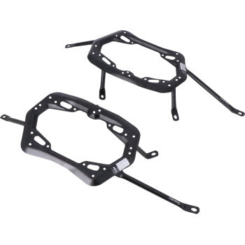 SW-MOTECH PRO Side Carrier - Left/Right - Black - Ducati - DesertX 2022-2024 KFT.22.995.30001/B