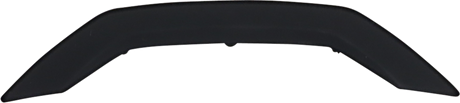 ICON Variant Pro™ Forehead Vent Switch - Rubatone Black 0133-1226
