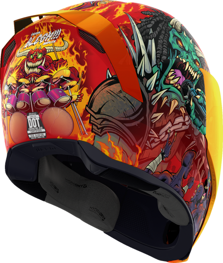 ICON Airflite™ Motorcycle Helmet - Blegh - MIPS® - Red - Large 0101-16923