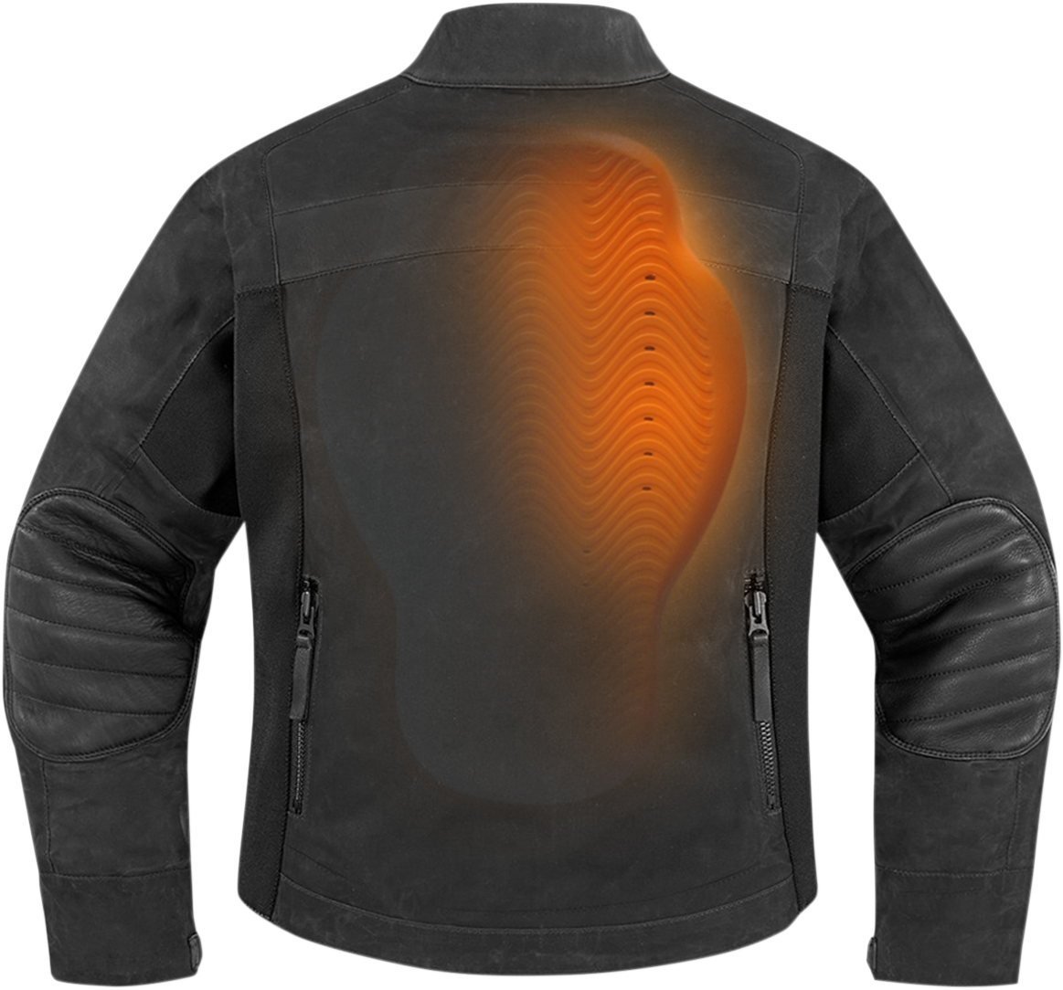 Protector trasero ICON D3O® Viper 2 - Pequeño 10661