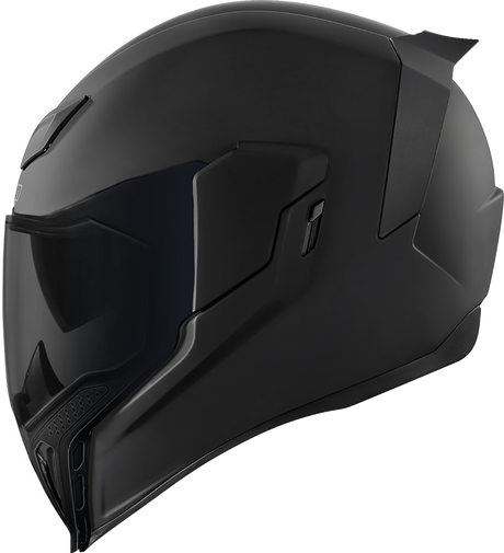 ICON Airflite™ Motorcycle Helmet - Dark - Rubatone - XS 0101-16666
