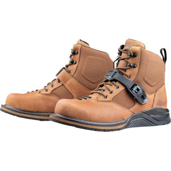 ICON Superduty6 Safety Toe Boots - Brown - US 8 3403-1389