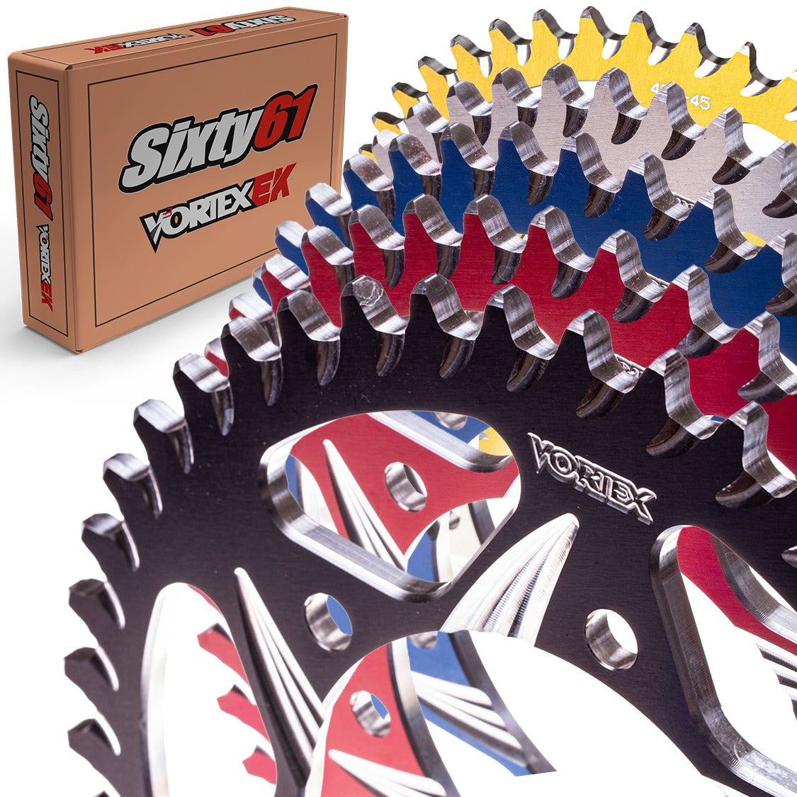 Suzuki Hayabusa Sprocket 2008-2025 Vortex Rear 530 36-66 Teeth Aluminum