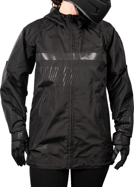 ICON Women’s PDX3™ Jacket - Black - XS 2822-1453