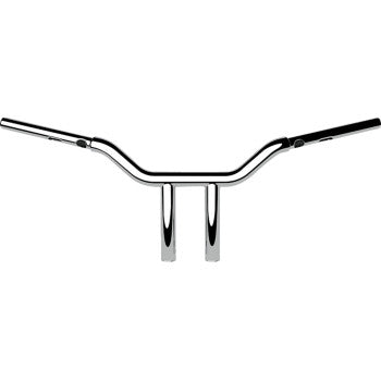 LA CHOPPERS Handlebar - One-Piece Kage Fighter - 10" x 1-1/4" - Chrome Glide 2023-2024 LA-7346-10