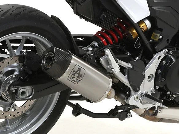 Arrow Titanium Slip-on Exhaust Indy Race F900R/XR 2020-2024 71915pk