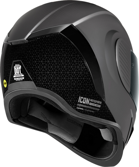 ICON Airform™ Motorcycle Helmet - MIPS® - Counterstrike - Silver - Small 0101-15093