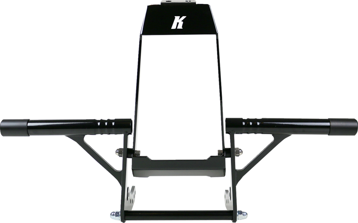 KODLIN MOTORCYCLE Engine Guard - Black - Harley Softail Low Rider / Standard / Street 2018-2025 K59515