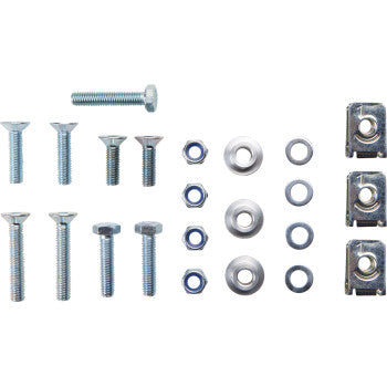 AXP RACING Xtrem Skid Plate - Black - Yamaha - YZ 450 F/FX | WR 450 F  2023-2024 AX1688