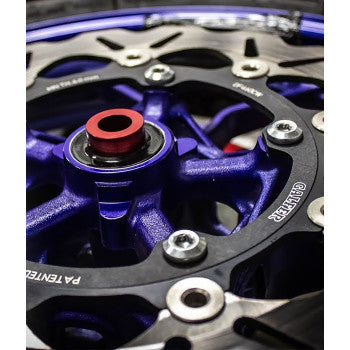 DRIVEN RACING Wheel Spacer - Captive - Kawasaki Ninja ZX -4RR KRT 2023 Edition DCWS-038