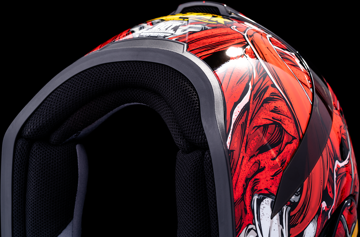 Casco ICON Airform™ - MIPS® - Brozak - Rojo - Pequeño 0101-14938