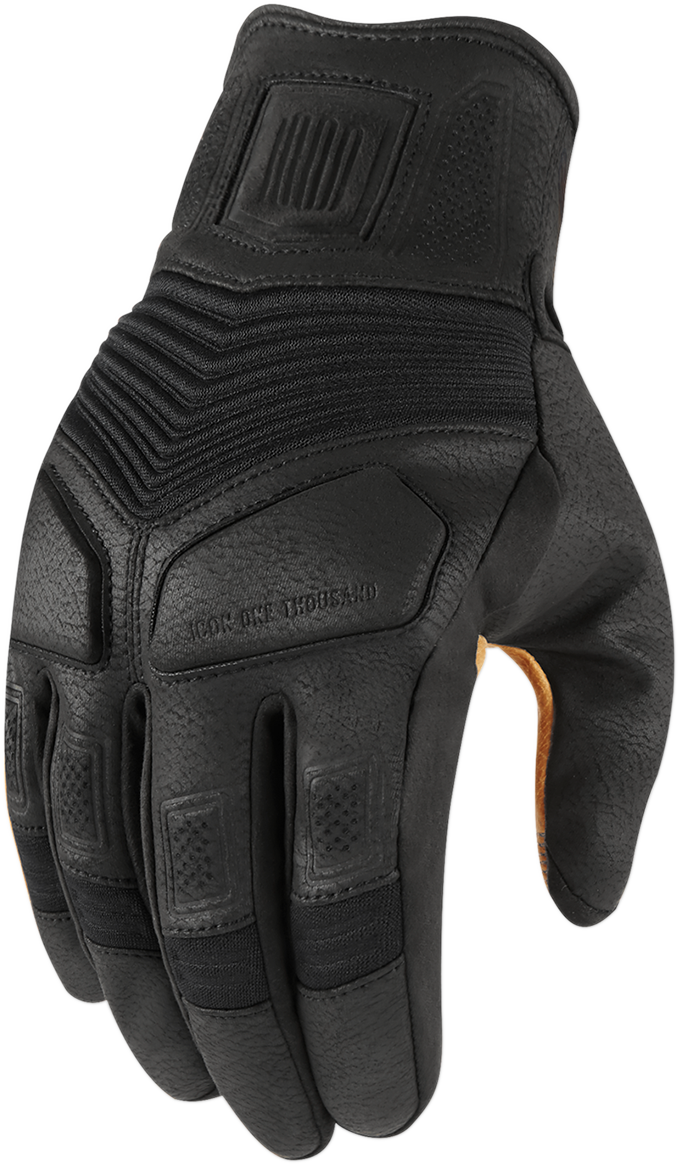 Guantes ICON Nightbreed™ - Negro - 3XL 3301-3574