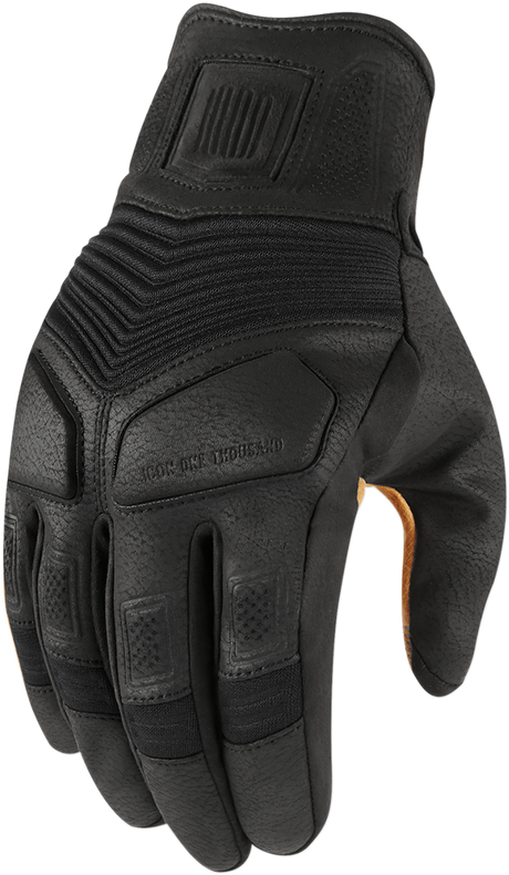 ICON Nightbreed™ Gloves - Black - Large 3301-3571