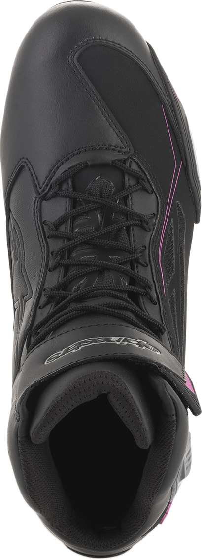 ALPINESTARS Women Faster-3 Drystar® Shoes - Black/Gray/Pink - US 9 25409191139-9