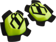 ICON Cloverleaf 2 Knee Pucks - Hi-Vis 2704-0610