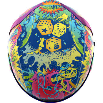 Casco ICON Airform™ - Scatterbrain - MIPS® - Morado - Mediano 0101-17918