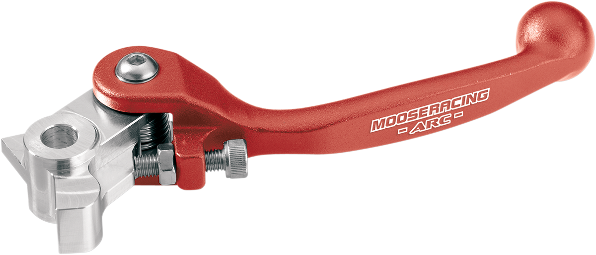 MOOSE RACING Brake Lever - Red BR-803X
