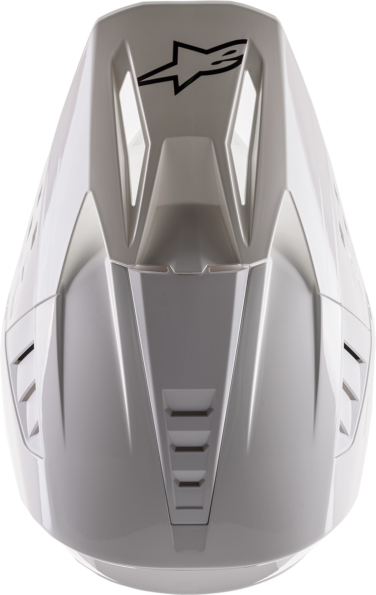 ALPINESTARS SM5 Motorcycle Helmet - Solid - Gloss White - Medium 8303121-2180-MD