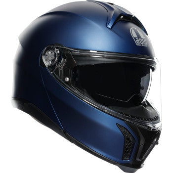 AGV Tourmodular Motorcycle Helmet - Galassia - Matte Blue - Medium 201251F4OY00412