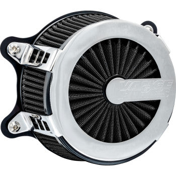 VANCE & HINES VO2 Cage Fighter Air Intake Kit - Chrome Glide 2023-2024 71105