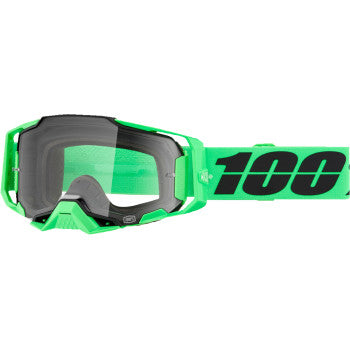 100% Armega Goggles - Anza 2 - Clear 50004-00025