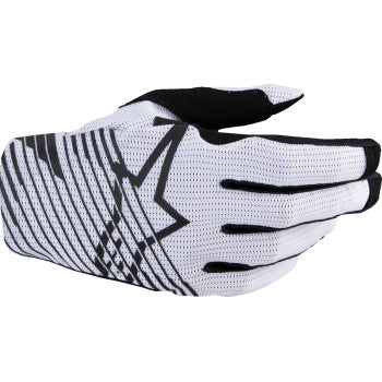 ALPINESTARS Radar Pro MX Gloves - White - 2XL 3560325-20-2XL