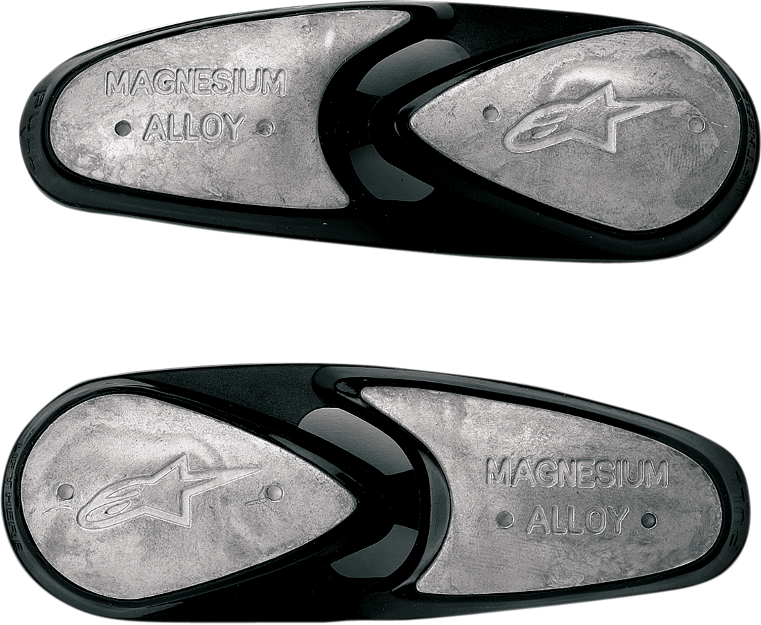 ALPINESTARS Women Magnesium Boot Toe Sliders 25SLI4