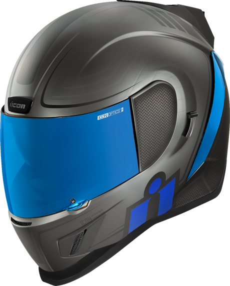 ICON Airform™ Motorcycle Helmet - Resurgent - Blue - XS 0101-14748