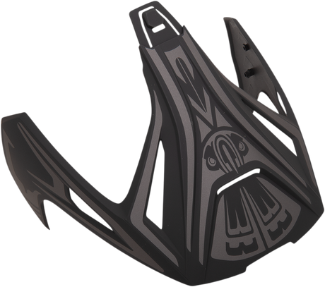 ICON Variant Pro™ Visor - Totem - Black/Gray 0132-1344