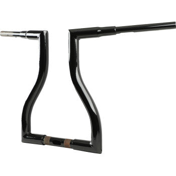 LA CHOPPERS Handlebar - Thresher - 16" - Black Glide 2024 LA-7329-16B