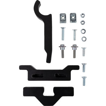 AXP RACING Skid Plate - Black - Husqvarna | KTM  125/150  SX/XC2023-2024 AX1668