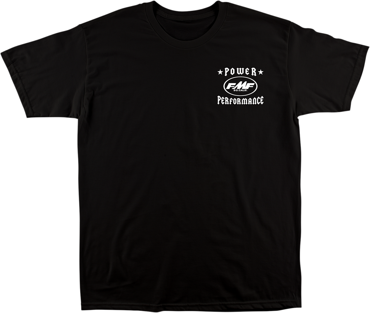 FMF Triumphant T-Shirt - Black - Large SP21118915BKLG 3030-20537