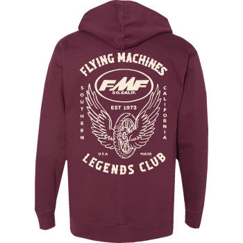 FMF Loyalty Hoodie - Maroon - Medium FA24121901MRNMD