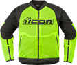 ICON Overlord3 Mesh™ Jacket - Hi-Viz Yellow - Medium 2820-6749