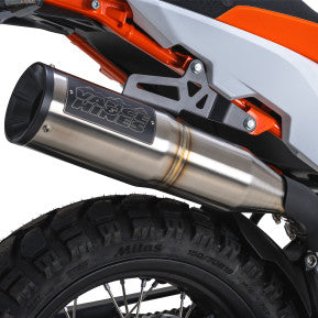 VANCE & HINES Adventure Hi-Output 450 Slip-On Muffler - Stainless Steel KTM 790 /890 Adventure 17415