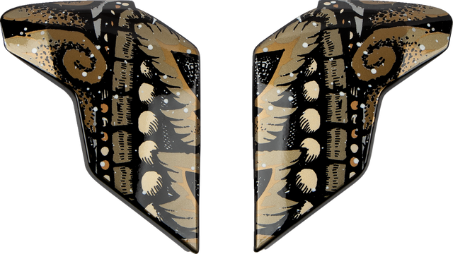 ICON Airflite™ Side Plates - Daytripper - Gold 0133-1380