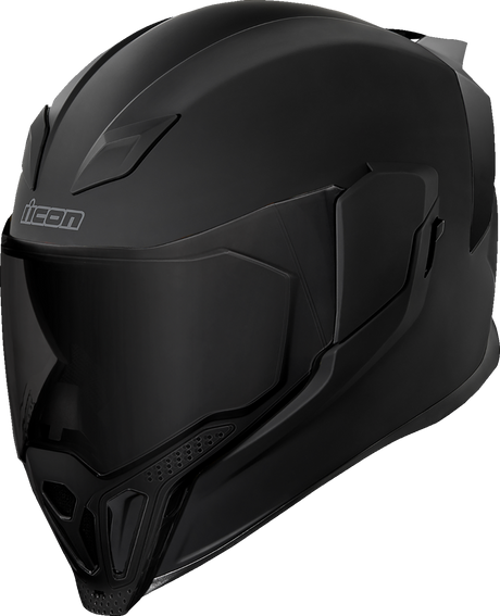 ICON Airflite™ Motorcycle Helmet - Dark - Rubatone - 3XL 0101-16672