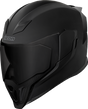 ICON Airflite™ Motorcycle Helmet - Dark - Rubatone - 3XL 0101-16672