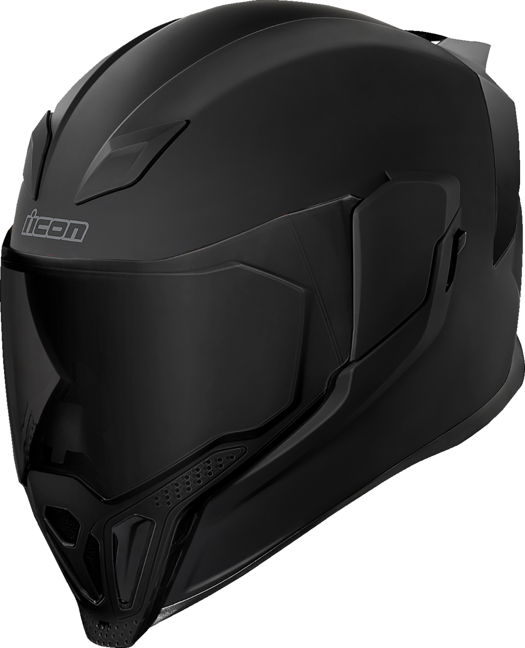 ICON Airflite™ Motorcycle Helmet - Dark - Rubatone - Large 0101-16669