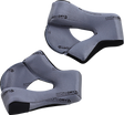 ICON Airflite™ Cheek Pads - Hydradry™ - Gray - Small 0134-2787